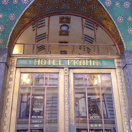 Hotel Praha Ліберець Екстер'єр фото